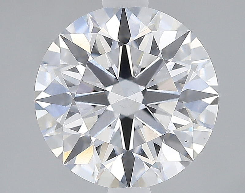 Lab-Grown 2.73 Carat Round Brilliant Diamond color E Clarity VS2 With GIA Certificate, precious stones, engagement diamonds