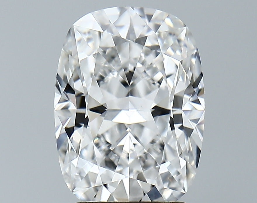 Lab-Grown 3.05 Carat Cushion Brilliant Diamond color E Clarity VVS1 With GIA Certificate, precious stones, engagement diamonds