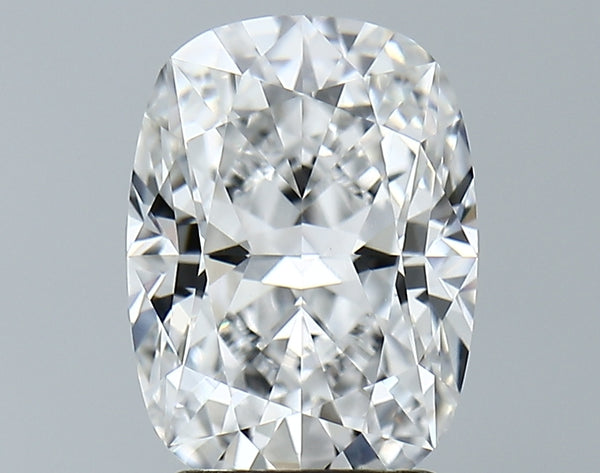 Lab-Grown 3.05 Carat Cushion Brilliant Diamond color E Clarity VVS1 With GIA Certificate, precious stones, engagement diamonds