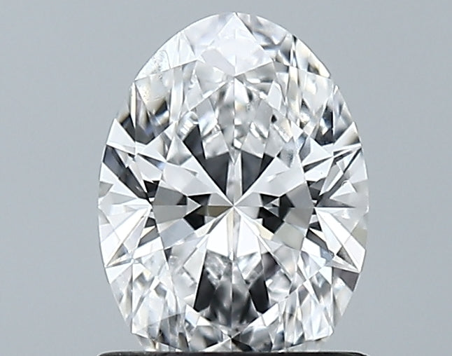 Lab-Grown 1.01 Carat Oval Shape Diamond color D Clarity VVS2 With GIA Certificate, precious stones, engagement diamonds