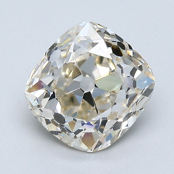 1.70 Carat Old Miner Cut Diamond color M Clarity SI1, natural diamonds, precious stones, engagement diamonds