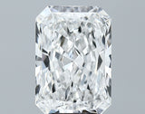 Lab-Grown 3.86 Carat Radiant Cut Diamond color E Clarity VS1 With GIA Certificate, precious stones, engagement diamonds