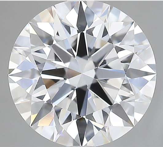 Lab-Grown 2.72 Carat Round Brilliant Diamond color D Clarity VVS2 With GIA Certificate, precious stones, engagement diamonds
