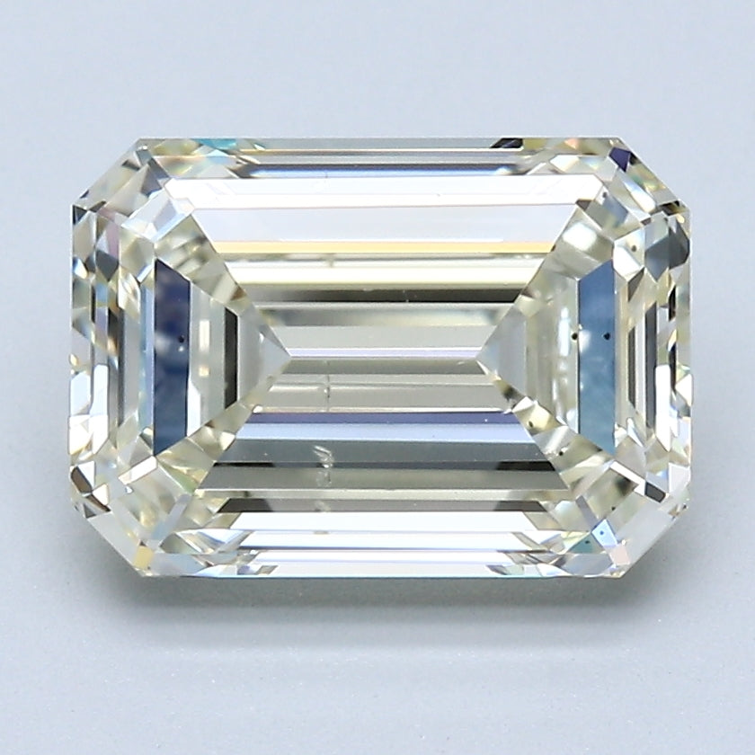 3.01 Carat Emerald Cut Natural Mined Diamond S Color SI2 Clarity With GIA Certificate, natural diamonds, precious stones, engagement diamonds
