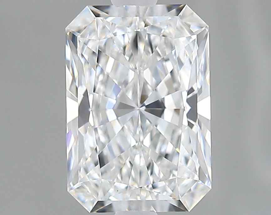 Lab-Grown 1.66 Carat Radiant Cut Diamond color E Clarity VVS1, precious stones, engagement diamonds