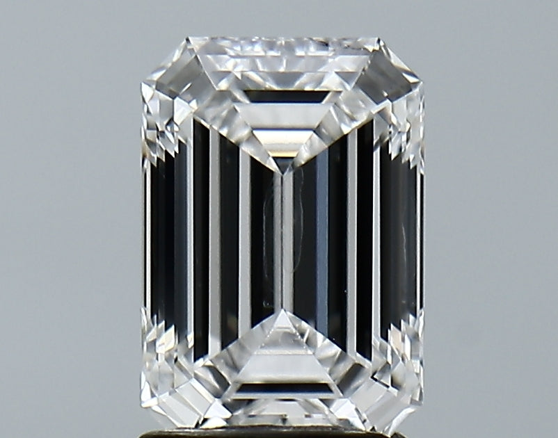 Lab-Grown 2.00 Carat Emerald Cut Diamond color E Clarity VS1, precious stones, engagement diamonds
