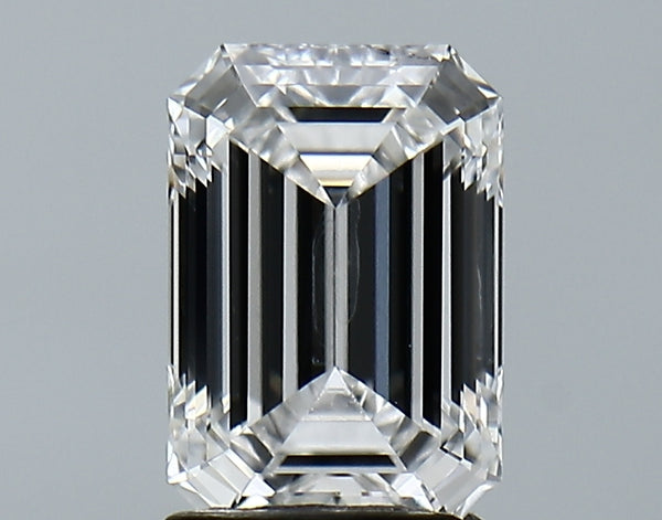 Lab-Grown 2.00 Carat Emerald Cut Diamond color E Clarity VS1, precious stones, engagement diamonds