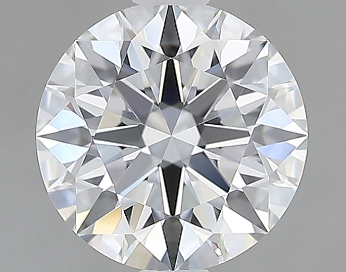 Lab-Grown 1.21 Carat Round Brilliant Diamond color E Clarity VVS2 With GIA Certificate, precious stones, engagement diamonds
