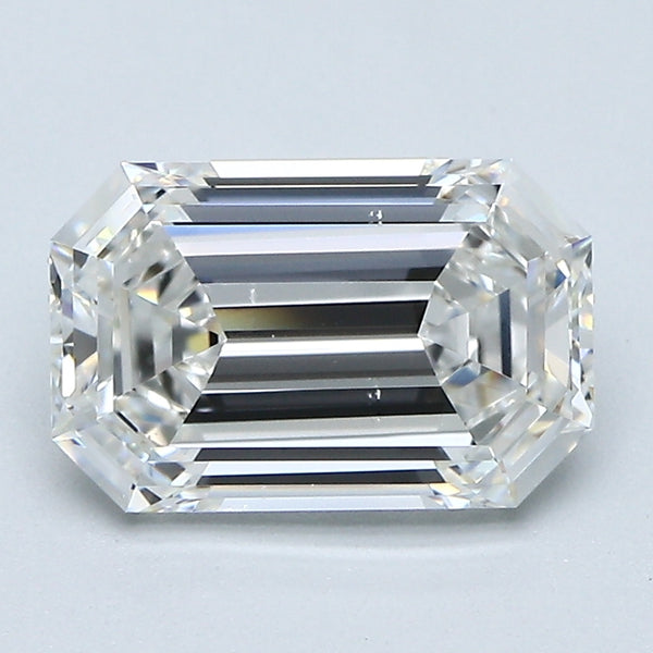 1.66 Carat Emerald Cut Natural Mined Diamond F Color SI1 Clarity With GIA Certificate, natural diamonds, precious stones, engagement diamonds