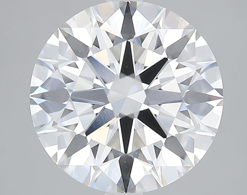 Lab-Grown 3.82 Carat Round Brilliant Diamond color D Clarity VVS2 With GIA Certificate, precious stones, engagement diamonds