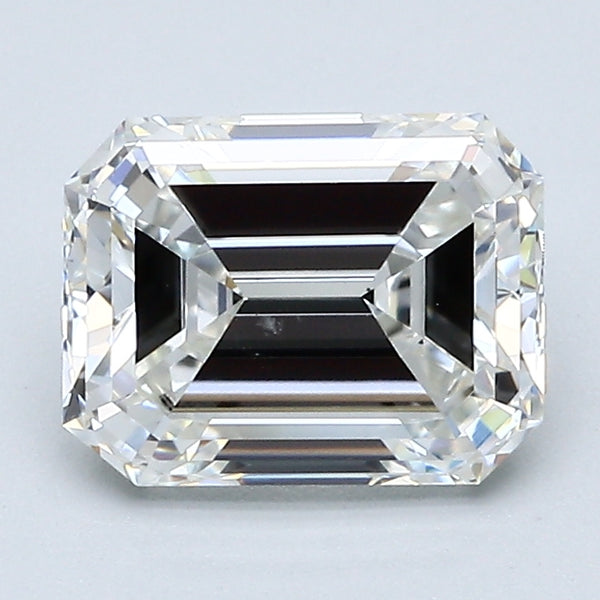 2.00 Carat Emerald Cut Natural Mined Diamond H Color VS2 Clarity With GIA Certificate, natural diamonds, precious stones, engagement diamonds