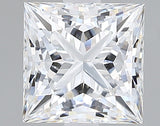 Lab-Grown 1.71 Carat Princess Cut Diamond color E Clarity VVS2 With GIA Certificate, precious stones, engagement diamonds