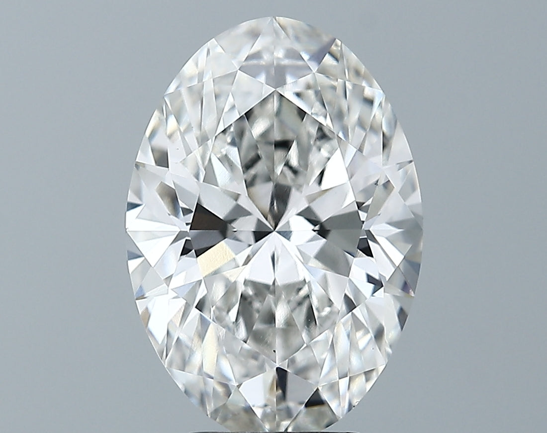 Lab-Grown 4.16 Carat Oval Shape Diamond color G Clarity VS1 With GIA Certificate, precious stones, engagement diamonds