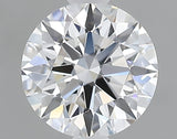 Lab-Grown 1.16 Carat Round Brilliant Diamond color E Clarity VVS2 With GIA Certificate, precious stones, engagement diamonds