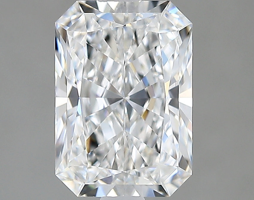 Lab-Grown 1.67 Carat Radiant Cut Diamond color E Clarity IF, precious stones, engagement diamonds