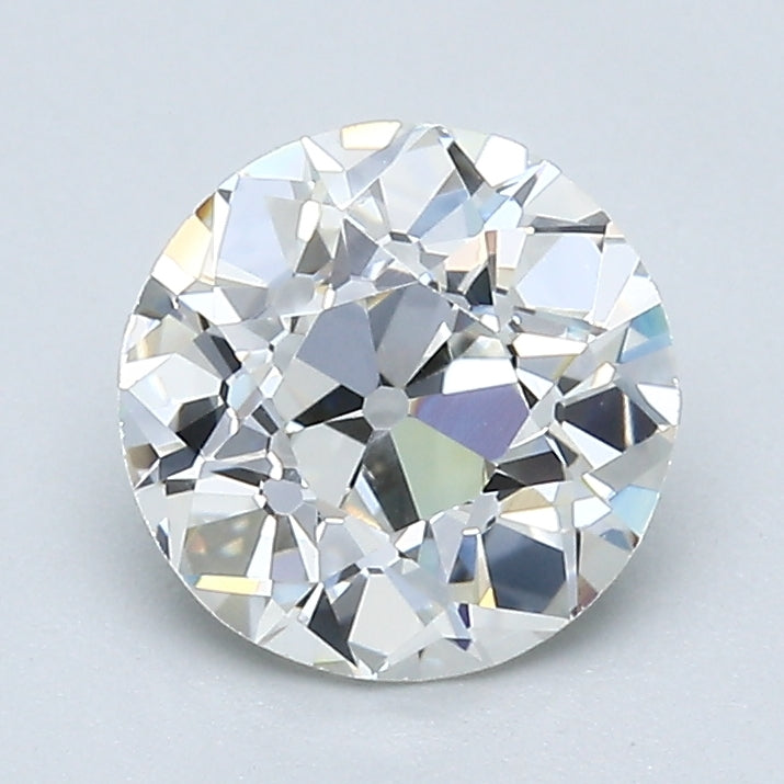 1.55 Carat Old European Cut Diamond color I Clarity VS1, natural diamonds, precious stones, engagement diamonds