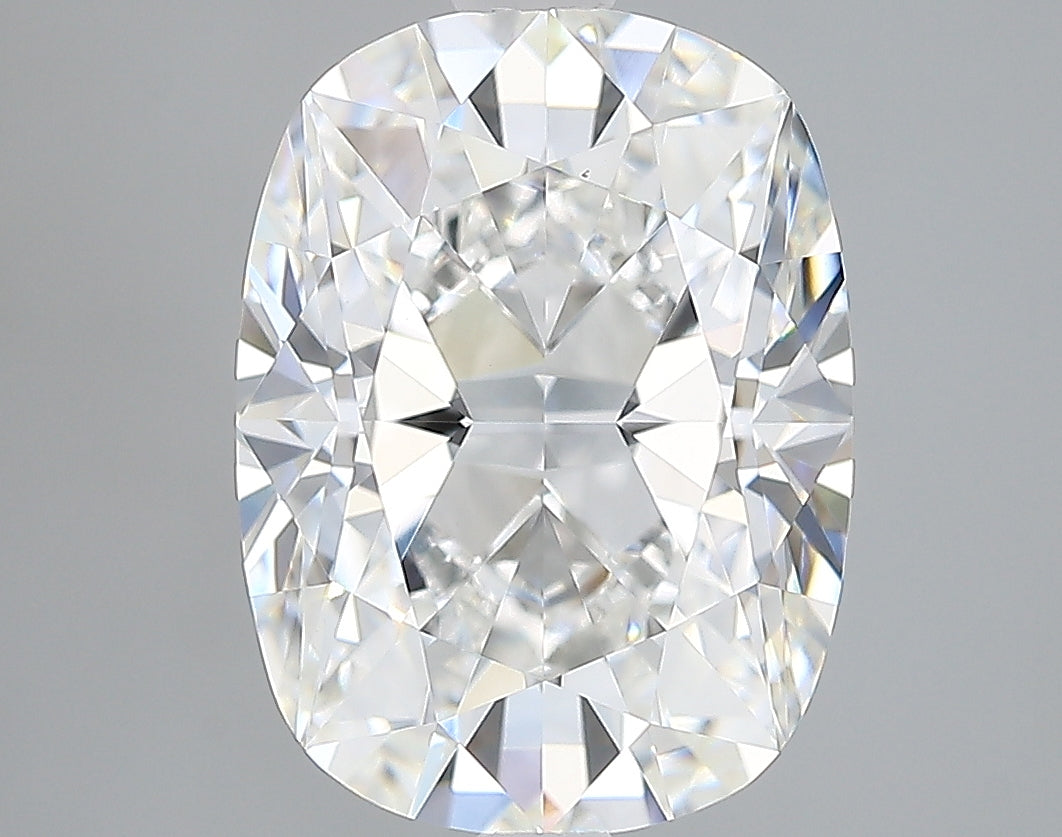 Lab-Grown 3.06 Carat Cushion Brilliant Diamond color E Clarity VVS2, precious stones, engagement diamonds