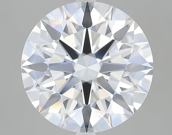 Lab-Grown 9.01 Carat Round Brilliant Diamond color E Clarity VVS2 With GIA Certificate, precious stones, engagement diamonds