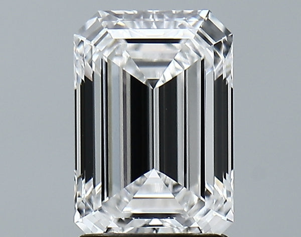 Lab-Grown 2.08 Carat Emerald Cut Diamond color D Clarity VVS2 With GIA Certificate, precious stones, engagement diamonds