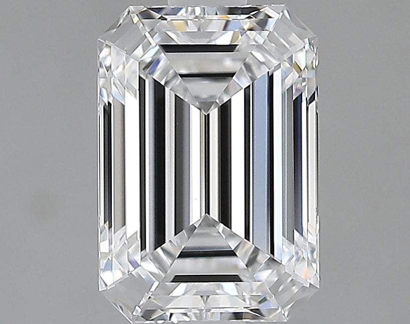 Lab-Grown 1.57 Carat Emerald Cut Diamond color D Clarity VVS1, precious stones, engagement diamonds