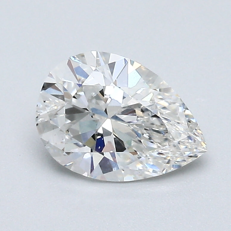 1.05 Carat Pear Shape Natural Mined Diamond H Color SI1 Clarity With GIA Certificate, natural diamonds, precious stones, engagement diamonds