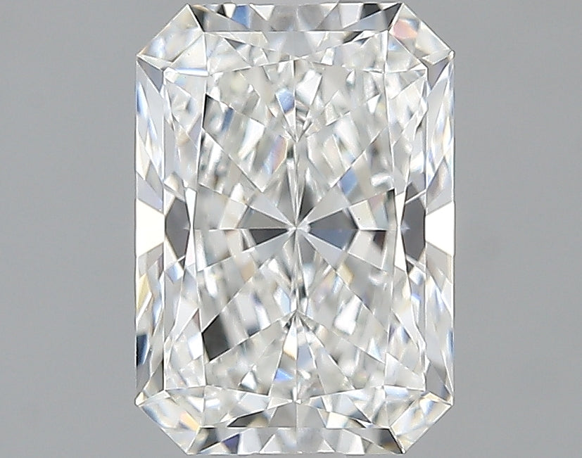 Lab-Grown 1.53 Carat Radiant Cut Diamond color E Clarity VVS2, precious stones, engagement diamonds