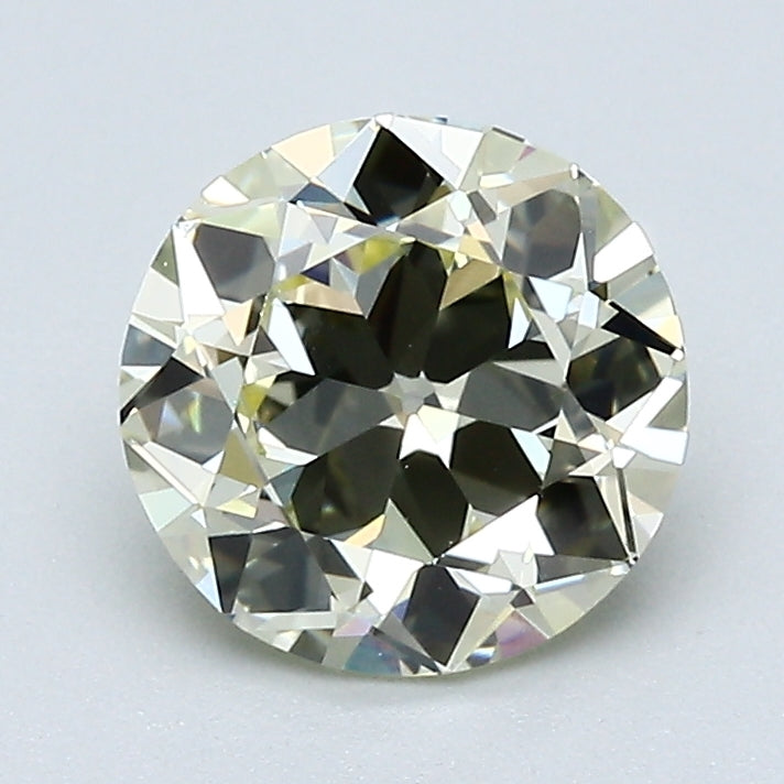 1.48 Carat Old European Cut Natural Mined Diamond Q Color VVS1 Clarity With GIA Certificate, natural diamonds, precious stones, engagement diamonds