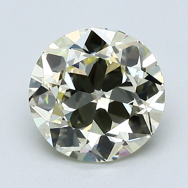 1.48 Carat Old European Cut Natural Mined Diamond Q Color VVS1 Clarity With GIA Certificate, natural diamonds, precious stones, engagement diamonds