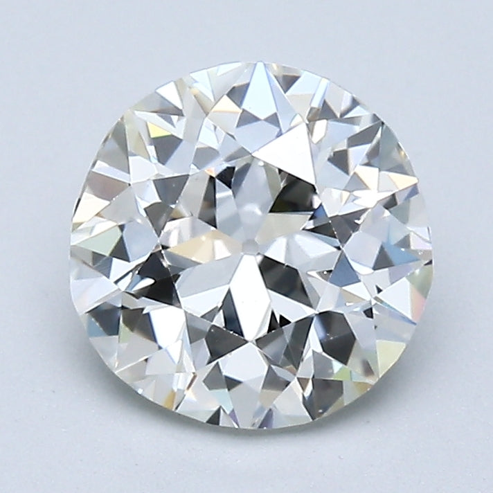 GIA Certified Collector Gem 1.5 Carat Old European Cut Diamond Loose I-VS1, natural diamonds, precious stones, engagement diamonds
