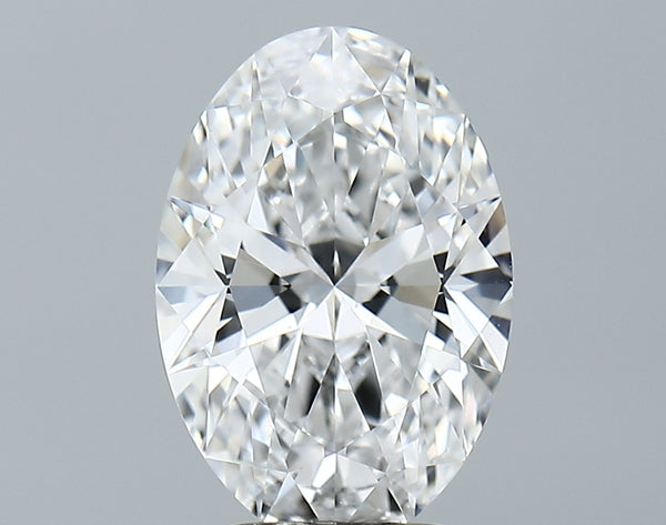 Lab-Grown 2.91 Carat Oval Shape Diamond color D Clarity VVS2 With GIA Certificate, precious stones, engagement diamonds