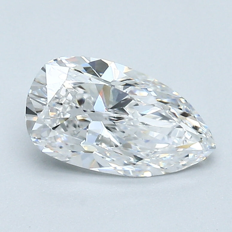 1.01 Carat Pear Shape Natural Mined Diamond D Color IF Clarity With GIA Certificate, natural diamonds, precious stones, engagement diamonds