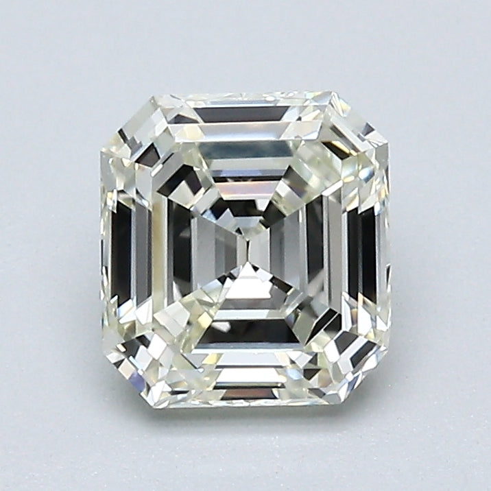 1.09 Carat Asscher Cut Natural Mined Diamond L Color VS1 Clarity With GIA Certificate, natural diamonds, precious stones, engagement diamonds
