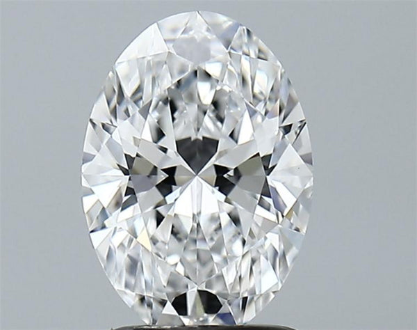Lab-Grown 1.56 Carat Oval Shape Diamond color D Clarity VS1 With GIA Certificate, precious stones, engagement diamonds