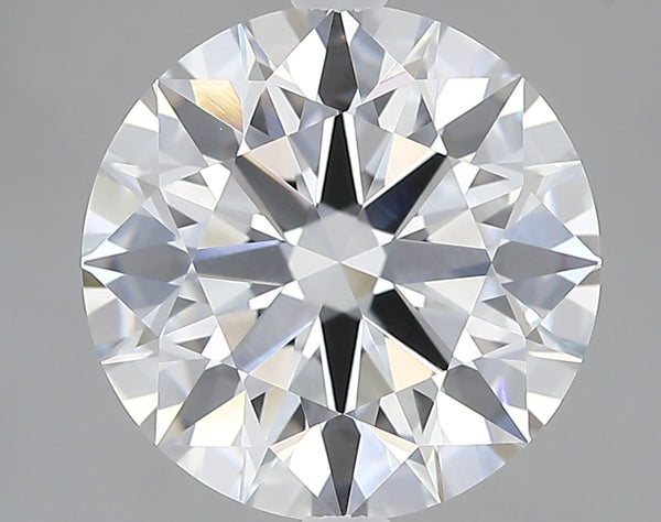 Lab-Grown 3.56 Carat Round Brilliant Diamond color E Clarity VVS2, precious stones, engagement diamonds