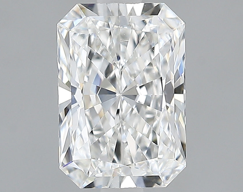 Lab-Grown 1.52 Carat Radiant Cut Diamond color D Clarity VVS2, precious stones, engagement diamonds