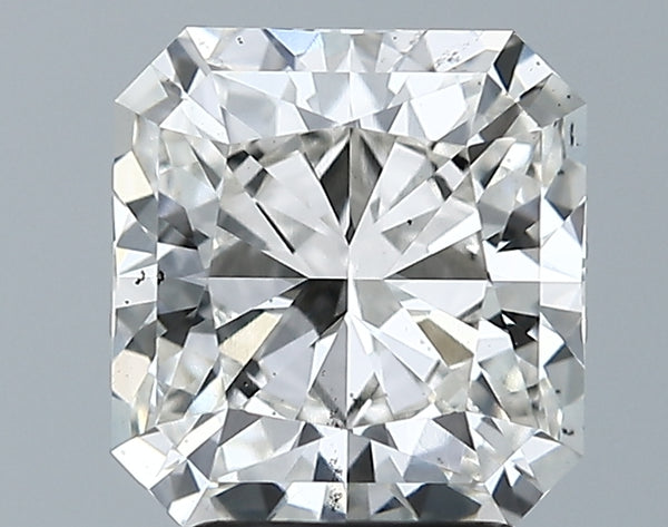 Lab-Grown 2.81 Carat Square Radiant Cut Diamond color I Clarity VS2 With GIA Certificate, precious stones, engagement diamonds