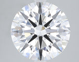 Lab-Grown 4.01 Carat Round Brilliant Diamond color E Clarity VVS2 With GIA Certificate, precious stones, engagement diamonds