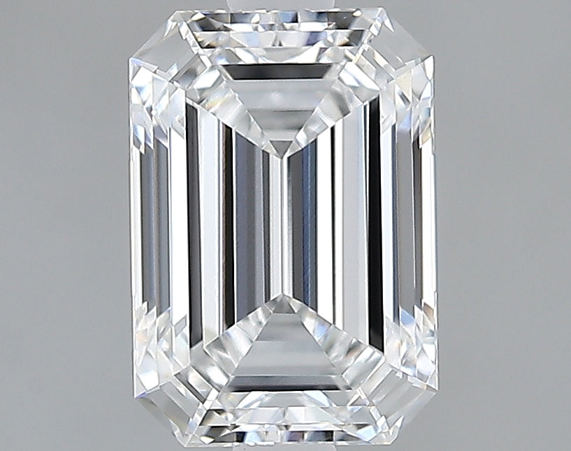 Lab-Grown 1.53 Carat Emerald Cut Diamond color D Clarity VVS1, precious stones, engagement diamonds