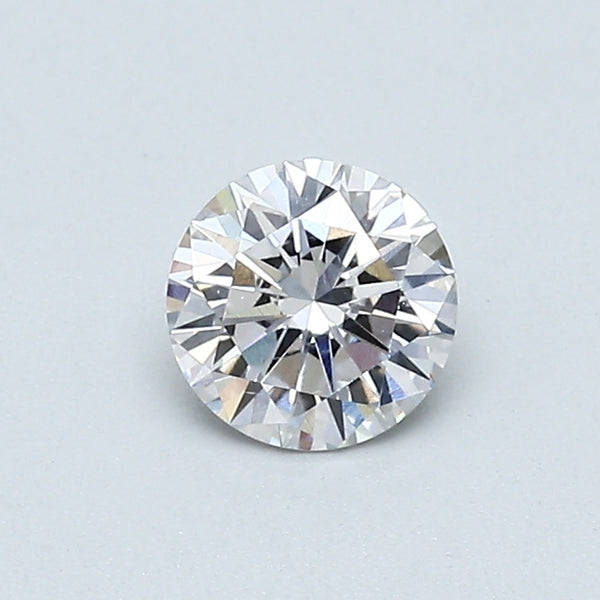 0.44 Carat Round Brilliant Natural Mined Diamond Faint Pinkish Brown Color SI1 Clarity With GIA Certificate, natural diamonds, precious stones, engagement diamonds