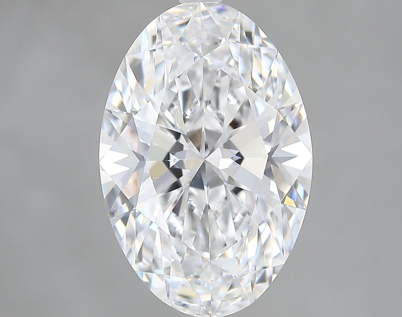 Lab-Grown 4.00 Carat Oval Shape Diamond color D Clarity VVS2 With GIA Certificate, precious stones, engagement diamonds