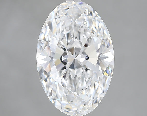 Lab-Grown 4.00 Carat Oval Shape Diamond color D Clarity VVS2 With GIA Certificate, precious stones, engagement diamonds