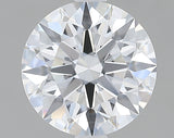 Lab-Grown 2.37 Carat Round Brilliant Diamond color D Clarity VS2 With GIA Certificate, precious stones, engagement diamonds