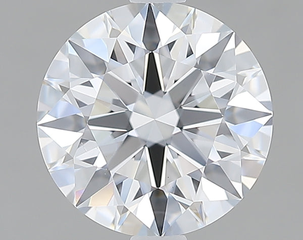 Lab-Grown 2.37 Carat Round Brilliant Diamond color D Clarity VS2 With GIA Certificate, precious stones, engagement diamonds