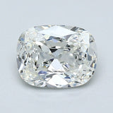 1.00 Carat Cushion Brilliant Diamond color I Clarity VVS2, natural diamonds, precious stones, engagement diamonds