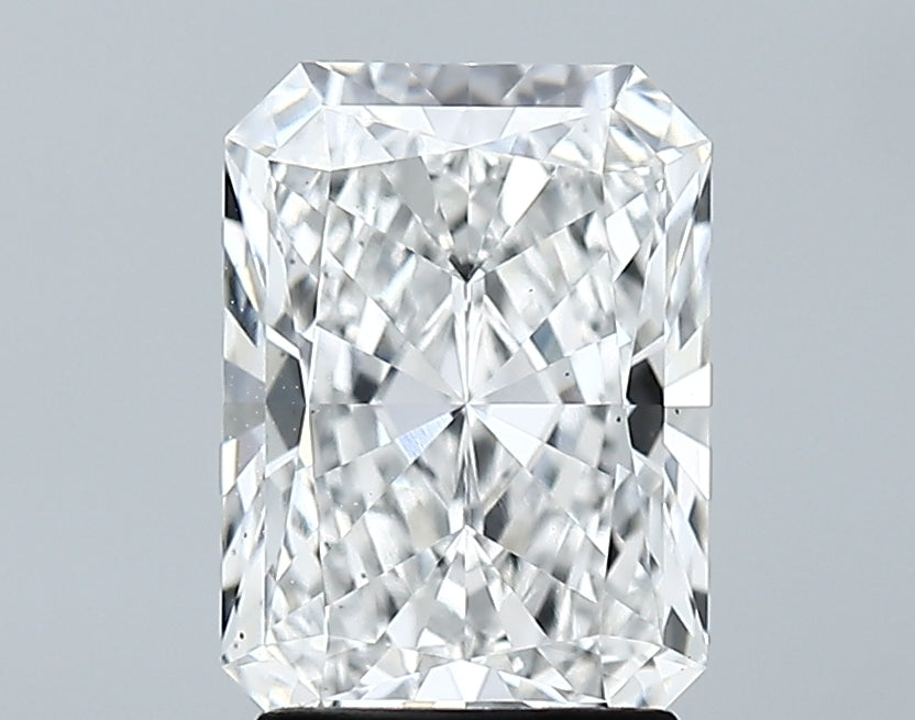 Lab-Grown 2.32 Carat Radiant Cut Diamond color E Clarity VS2 With GIA Certificate, precious stones, engagement diamonds