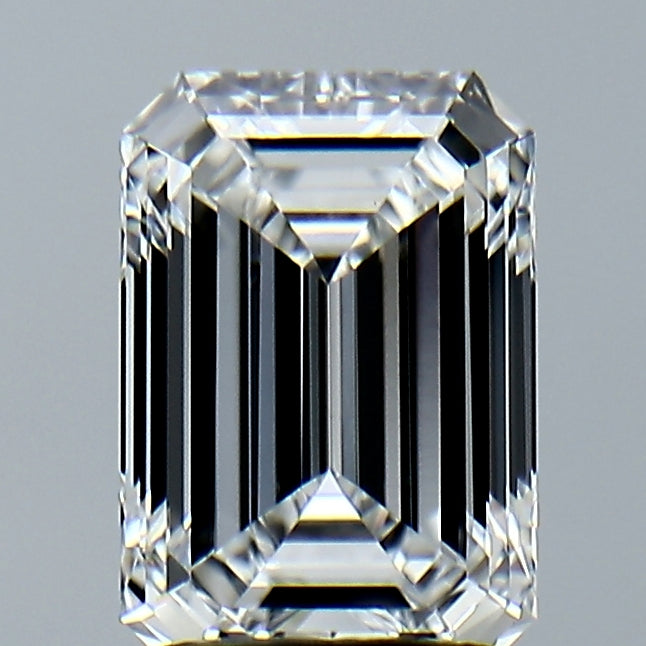 Lab-Grown 2.17 Carat Emerald Cut Diamond color E Clarity VS1, precious stones, engagement diamonds