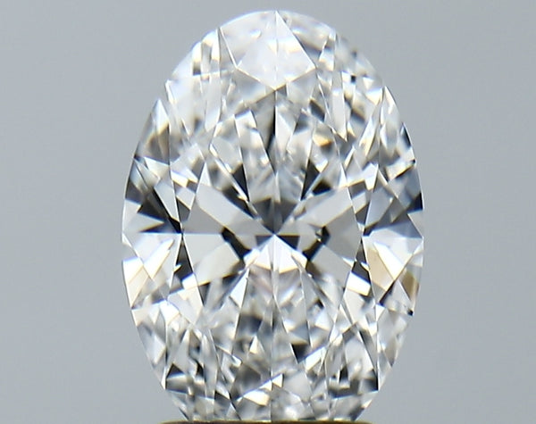 Lab-Grown 2.17 Carat Oval Shape Diamond color E Clarity VS1 With GIA Certificate, precious stones, engagement diamonds