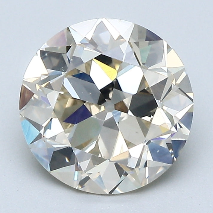 2.54 Ct Old European Cut Diamond N-SI1 Loose GIA Natural Conflict-Free, natural diamonds, precious stones, engagement diamonds