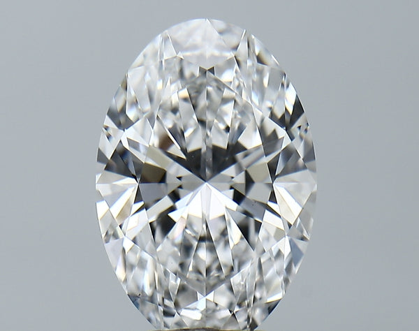 Lab-Grown 4.76 Carat Oval Shape Diamond color D Clarity VVS2, precious stones, engagement diamonds