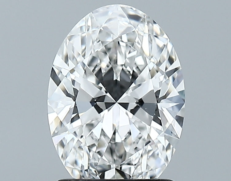 Lab-Grown 1.59 Carat Oval Shape Diamond color E Clarity VVS1 With GIA Certificate, precious stones, engagement diamonds